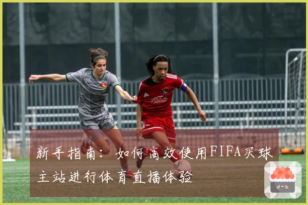 新手指南：如何高效使用FIFA买球主站进行体育直播体验