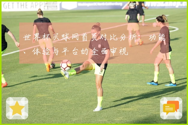 世界杯买球网首页对比分析：功能、体验与平台的全面审视